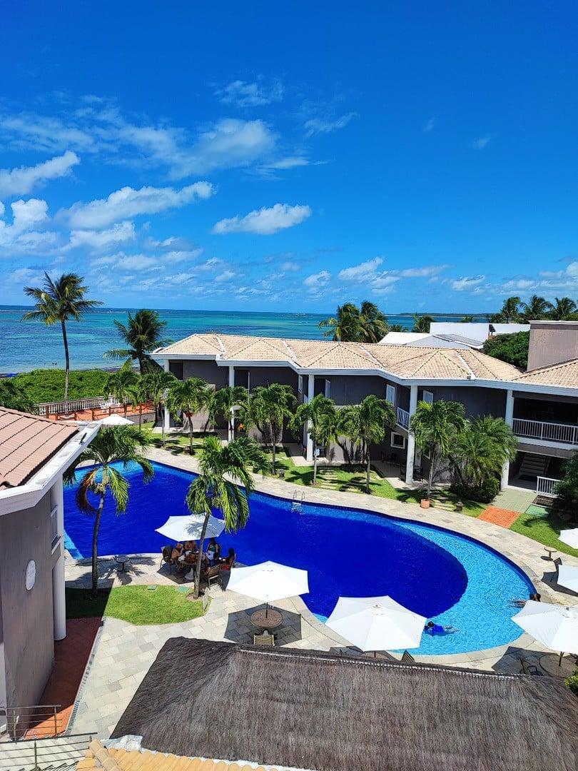 Hotel Coral Beach Tamandaré Exteriör bild