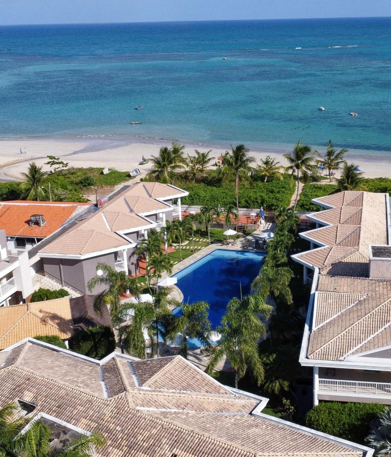 Hotel Coral Beach Tamandaré Exteriör bild