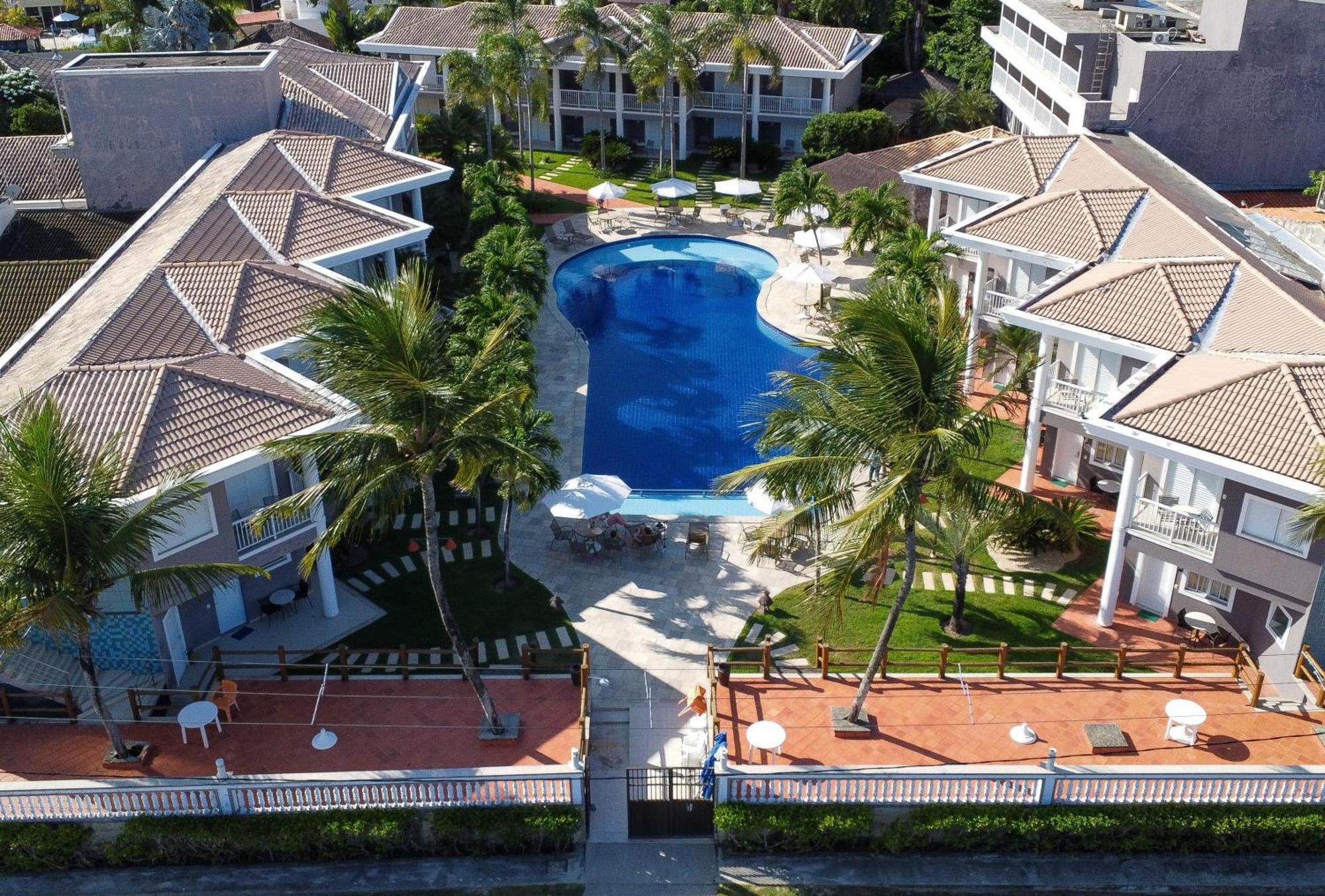 Hotel Coral Beach Tamandaré Exteriör bild