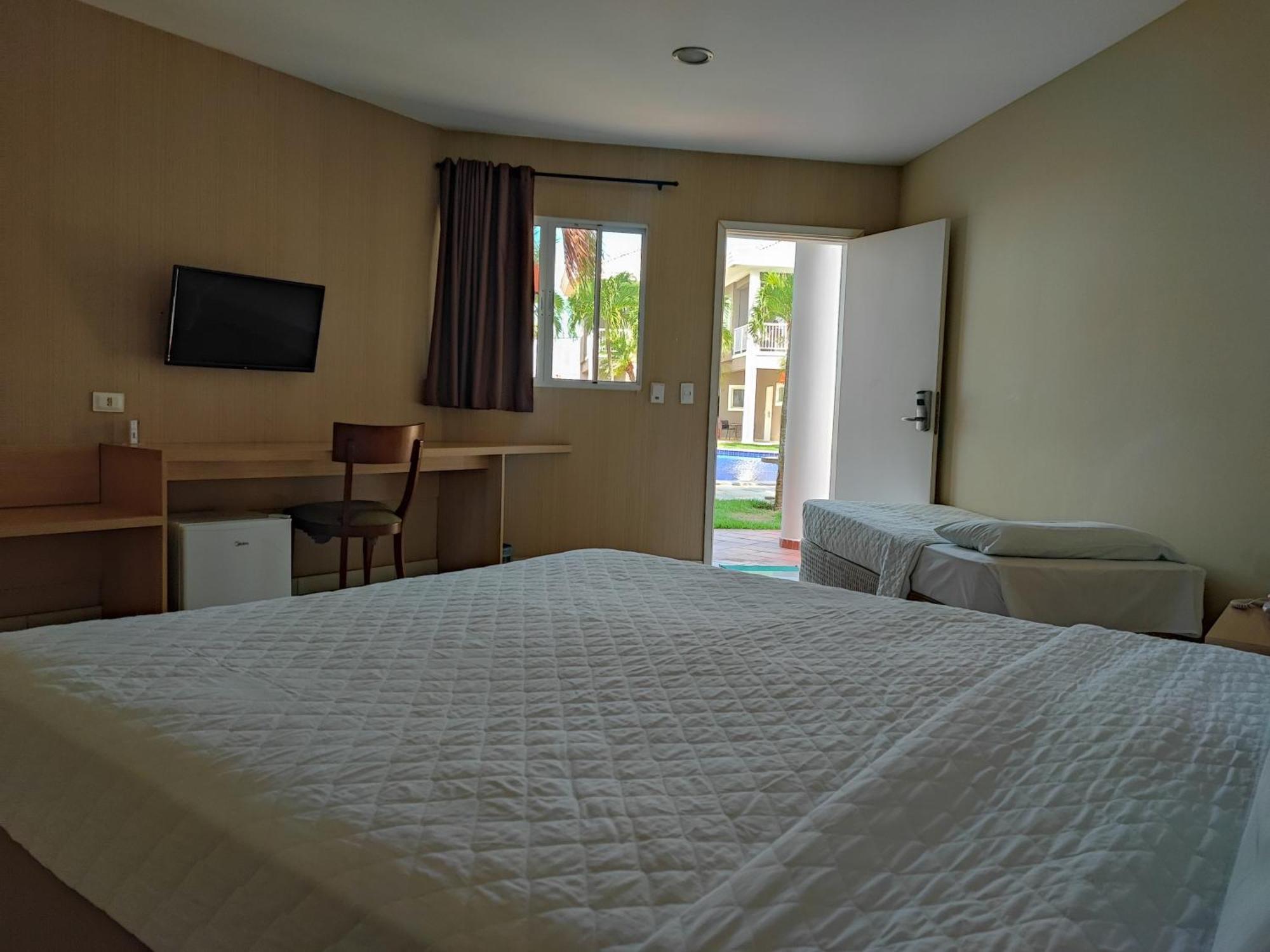 Hotel Coral Beach Tamandaré Exteriör bild